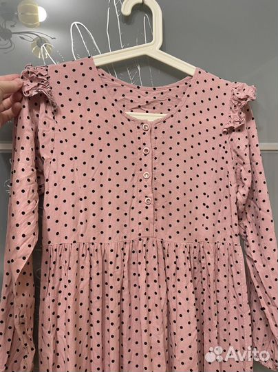 Штапель Платье в пол 42-44р