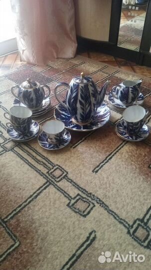 Сервиз чайный