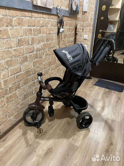 Детский трëхколесный велосипед