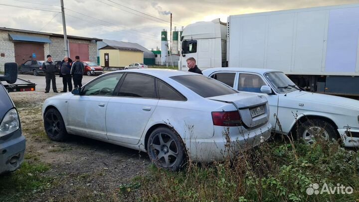 Разборка audi a6 с6