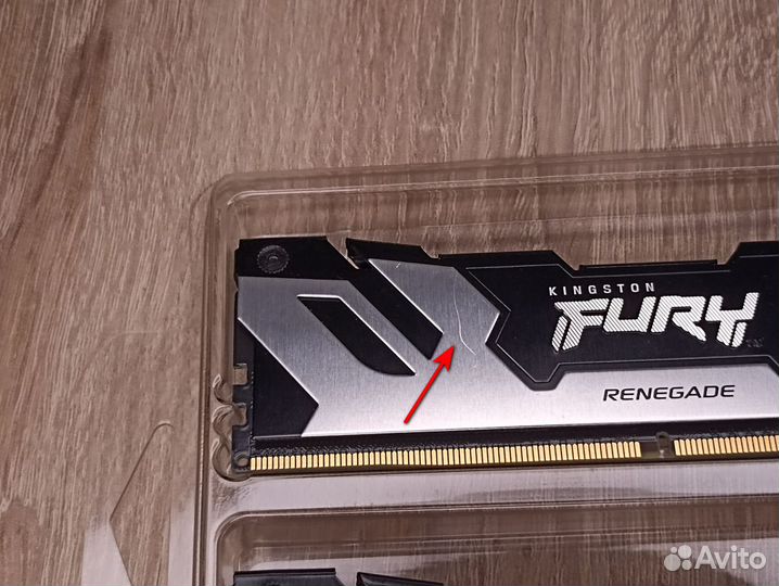 Kingston fury Renegade 2x16гб DDR5 6400 CL32