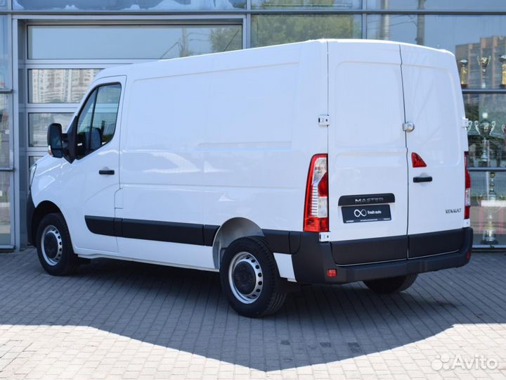 Renault Master 2.3 МТ, 2022, 2 524 км