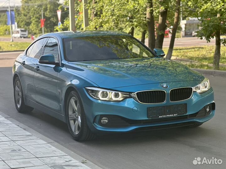 BMW 4 серия Gran Coupe 3.0 AT, 2018, 126 123 км