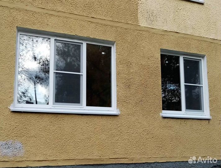 Окна пластиковые пвх