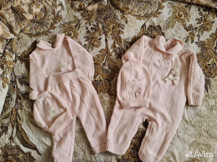 Вещи на девочку от 6 месяцев