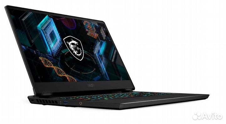 Ноутбук новый MSI GP66 699XRU i7 11800h 3070 16озу