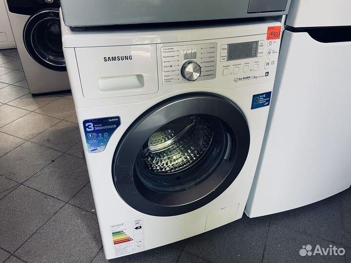 Стиральная машина Samsung EcoBubble 7.0 кг