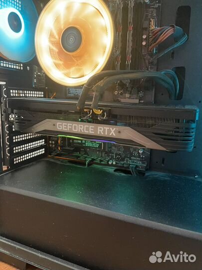 Видеокарта rtx 3070