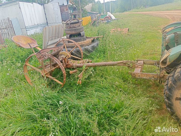 Косилка Ульяновский завод КД-Ф-4, 1990