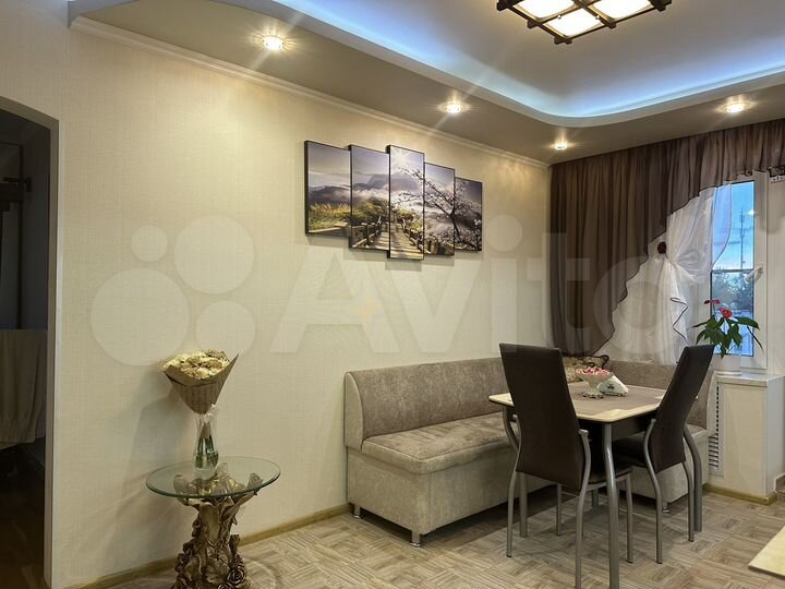 3-к. квартира, 71,1 м², 3/5 эт.