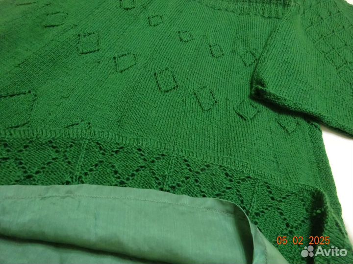 Платья вязаный трикотаж СССР