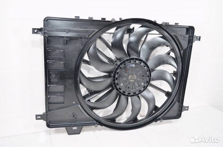 Диффузор в сборе Jaguar E-Pace X540 2017+