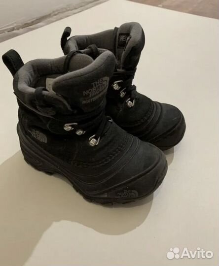 Ботинки зимние the north face
