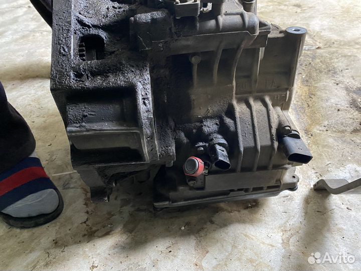 АКПП jetta 5