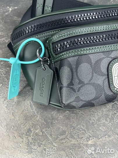 Сумка поясная Coach оригинал