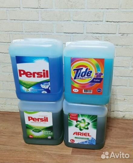 Гель для стирки 5л