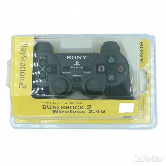 Беспроводной геймпад PS2(новый)