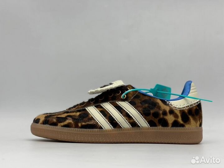 Adidas Samba Wales Bonner Leopard