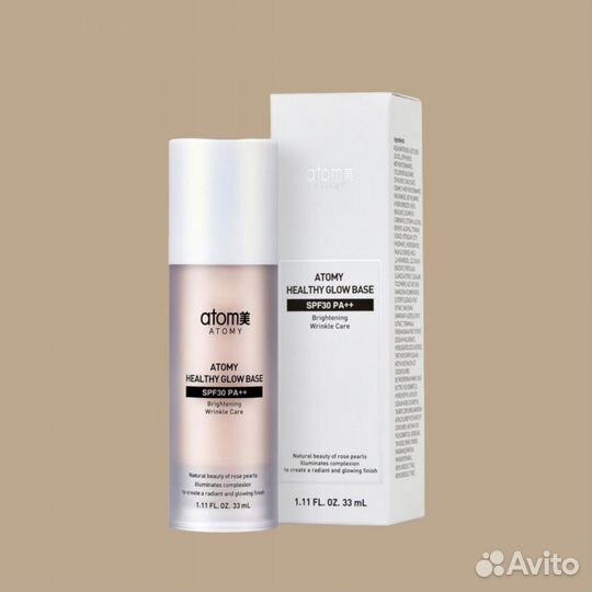 База под макияж и BB крем Атоми