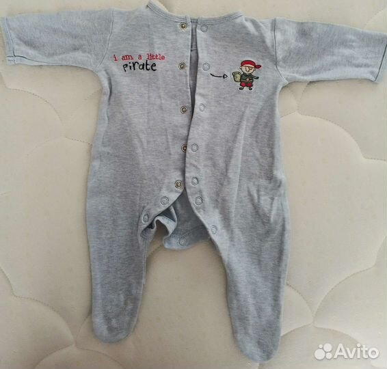 Вещи пакетом на мальчика от 3 до 9 мес