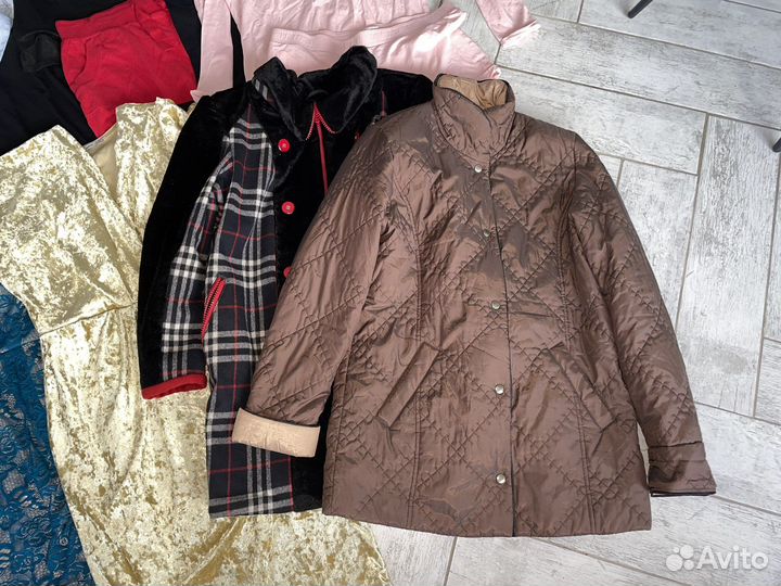 Большой пакет женской одежды L(46-48)