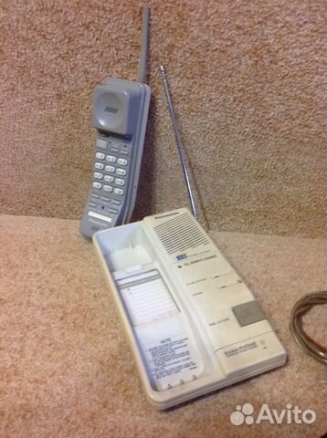 Panasonic kx-t3720h ретро