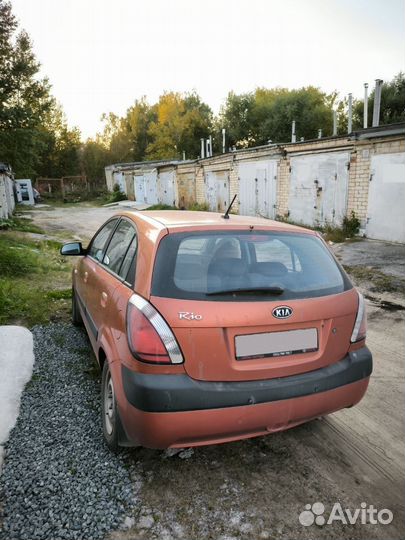 Kia Rio 1.4 МТ, 2009, 199 000 км