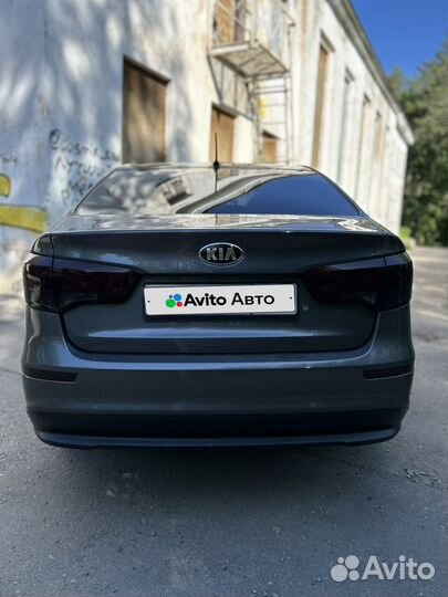 Kia Rio 1.6 МТ, 2016, 95 500 км