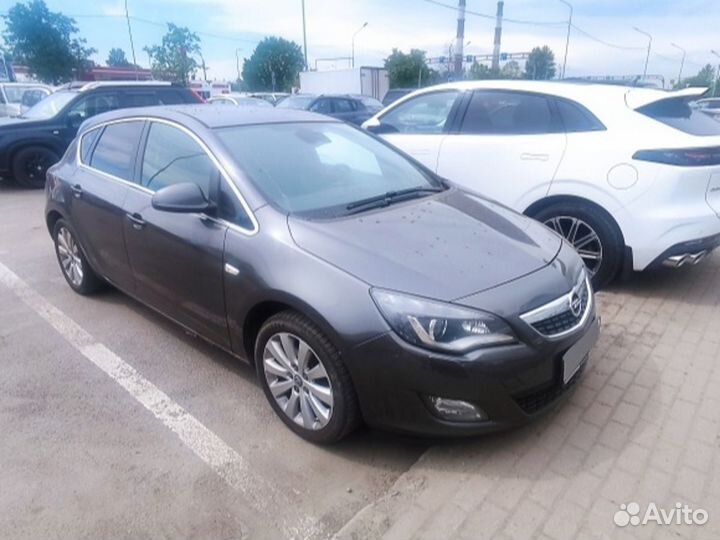 Opel Astra 1.6 AT, 2011, 163 500 км