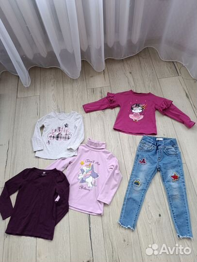 Вещи для девочки 104