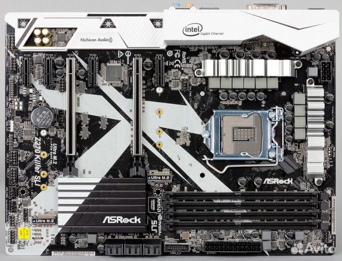 Материнская плата lga 1151