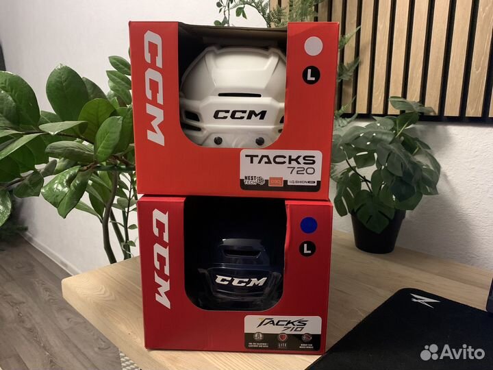 Хоккейный шлем ccm tacks 710