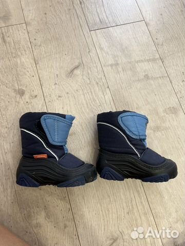 Сапоги зимние Demar