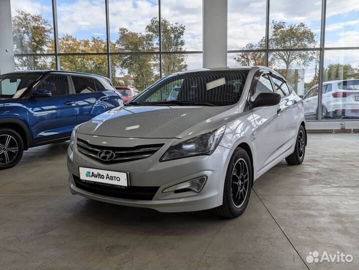 Hyundai Solaris 1.6 МТ, 2014, 164 924 км