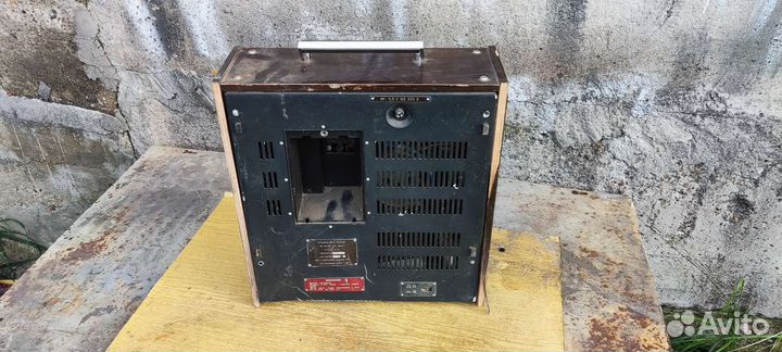 Катушечный магнитофон юпитер 202