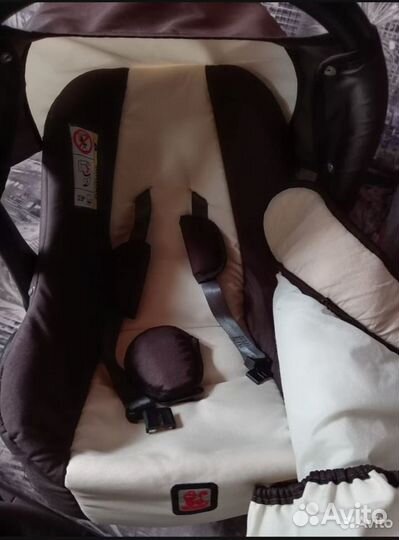 Коляска verdi 3 в 1