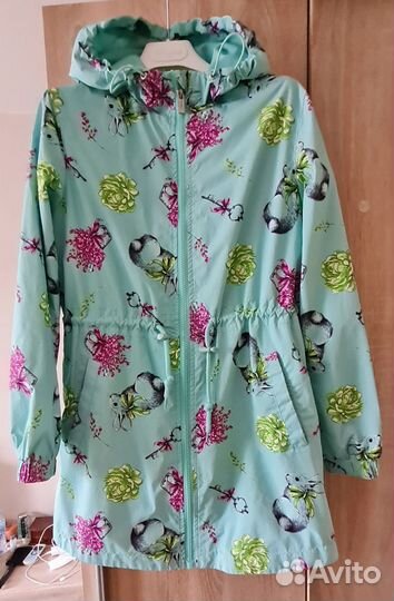 Плащ для девочки 140