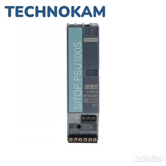 Siemens 6EP1332-2BA20 Стабилизированный Блок Питан