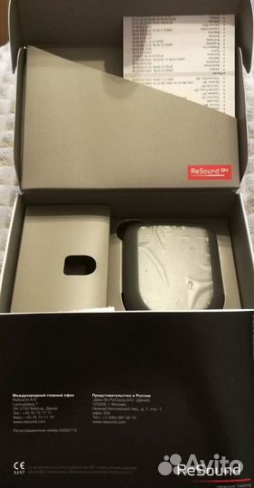 Слуховой аппарат Re sound GN(Дания)