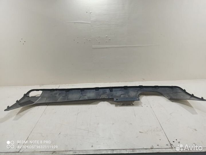 Накладка бампера задняя Volvo Xc90