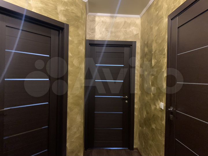 1-к. квартира, 43,3 м², 4/17 эт.