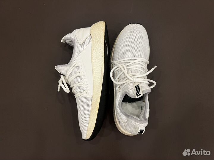 Кроссовки белые Puma