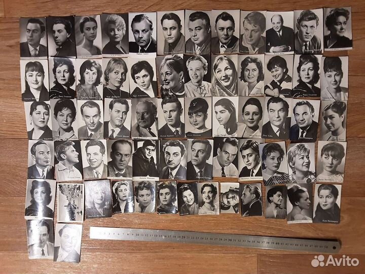 Открытки, почтовые карточки времен СССР