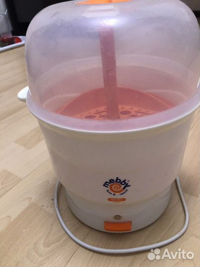 Стерилизатор для бутылочек