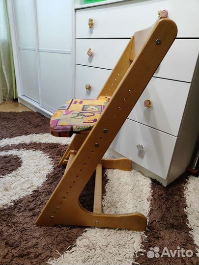 Растущий стул конек горбунок