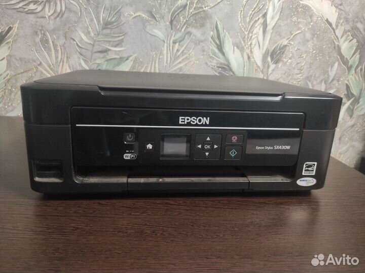Мфу струйный epson SX43OW