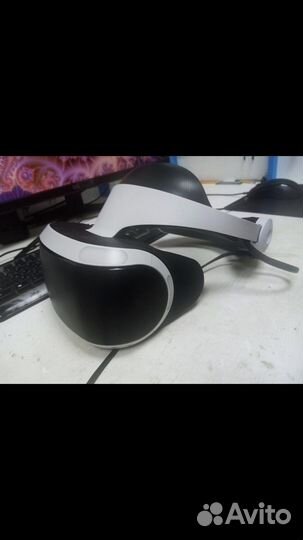 VR очки на Playstation 4