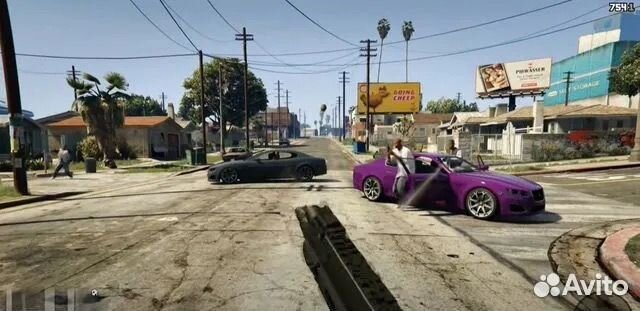 GTA 5 на PS5 Grand Theft Auto V