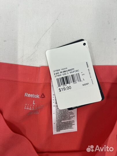 Шорты женские Reebok UFC, L, XL