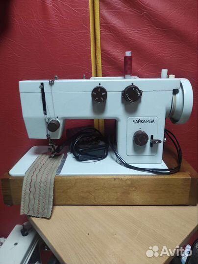Швейная машина чайка 143 а 6476